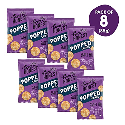 Good & Honest Popped Crisps - Protein Crisps