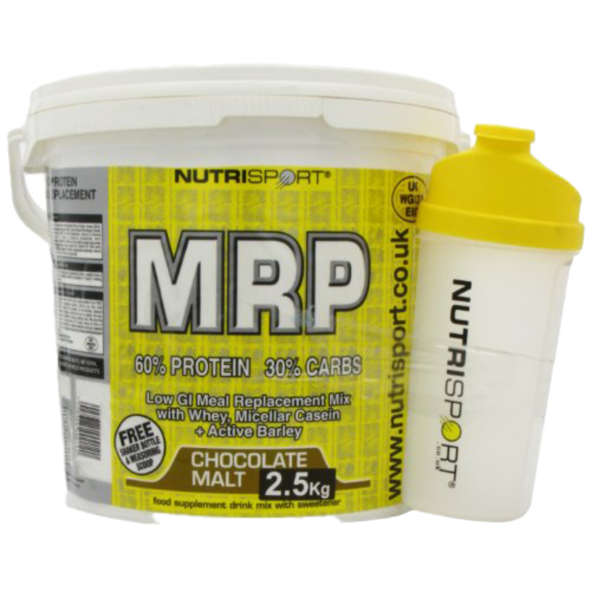 NutriSport MRP Meal Replacer - Meal Replacement Protein Powder