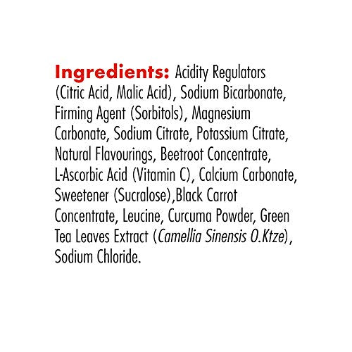 Ingredients list for HIGH5 ZERO KIT showing what’s inside the high5 zero product