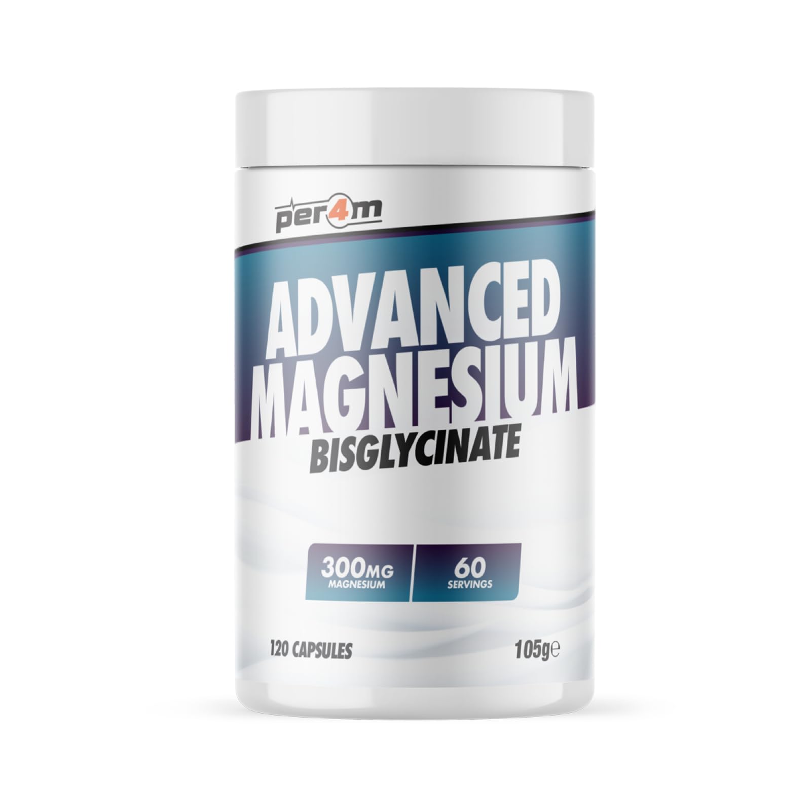 Per4m Magnesium - 120 Caps - ZMA ZMA001