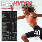 VOW Nutrition Hydr8 intra-workout supplement with nine essential amino, electrolytes in watermelon and mango flavor for support training