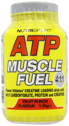 NutriSport ATP Mus Fuel 4:1:1 - 1.5kg / Fruit Punch - Creatine Powder