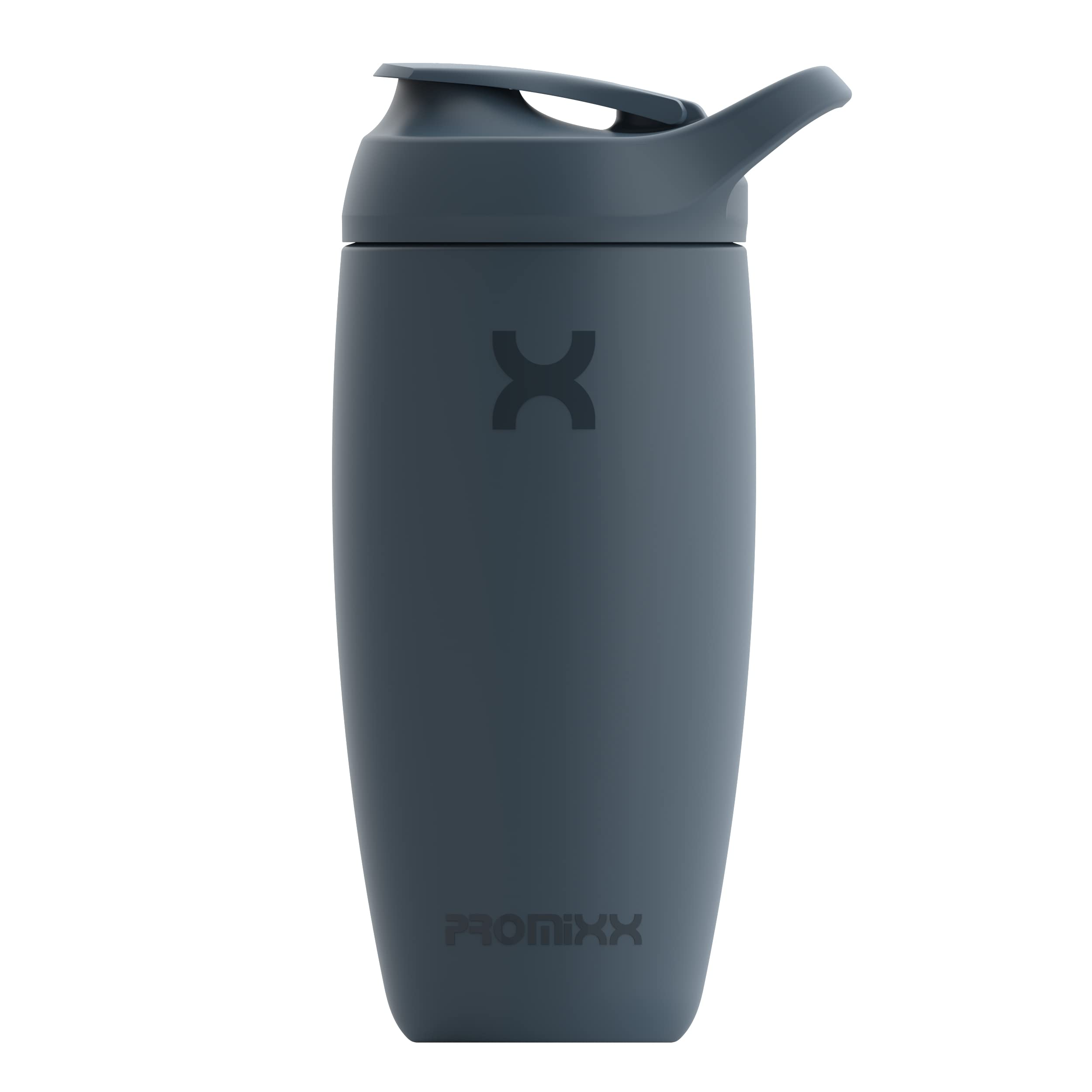 PROMiXX Pursuit Stainless-Steel Shaker Bottle - Shaker Bottle (Less Than 2 Litres)