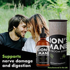 Feel Supreme Lions Mane Extract - 60ml - Cognitive Support Liquid