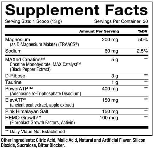 Innovapharm Heavy Duty - Creatine Powder