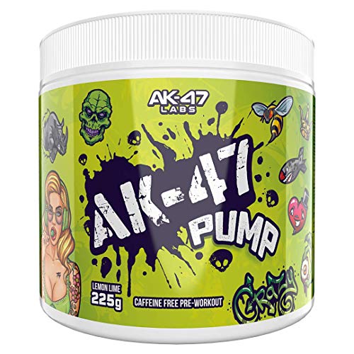 AK-47 Labs Pump - Pre-Workout Powder