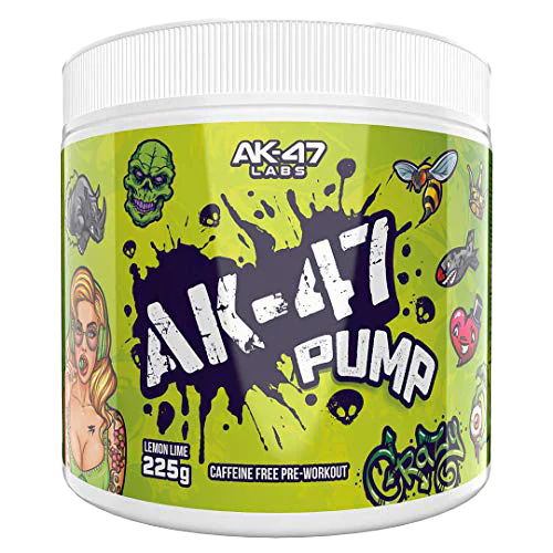 AK-47 Labs Pump - Pre-Workout Powder