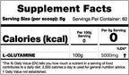 10X Athletic GLUT + - 300g / Unflavoured - Glutamine Powder