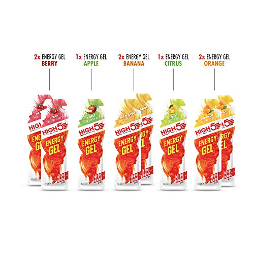 HIGH5 Gel Taster Pack - 8x40g / Mixed Flavours - Energy Gels