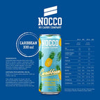NOCCO BCAA - Amino Acids Ready-to-Drinks