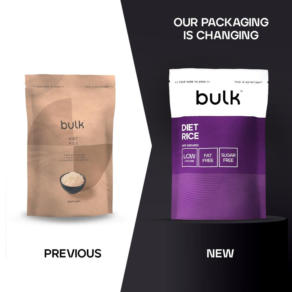 Bulk Diet Rice 6x200g