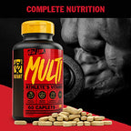 Mutant Core Multi - 60 Tabs - Multi-Vitamin Capsules