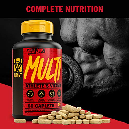 Mutant Core Multi - 60 Tabs - Multi-Vitamin Capsules