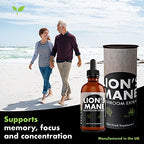 Feel Supreme Lions Mane Extract - 60ml - Cognitive Support Liquid