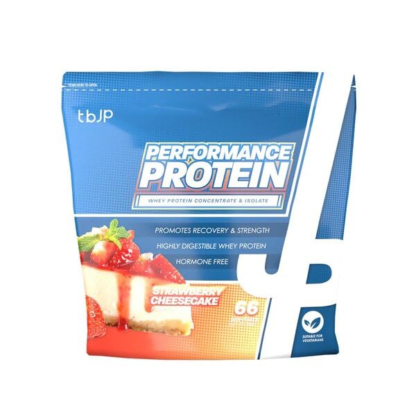 Trained By JP Performance Protein - Whey Protein Powder