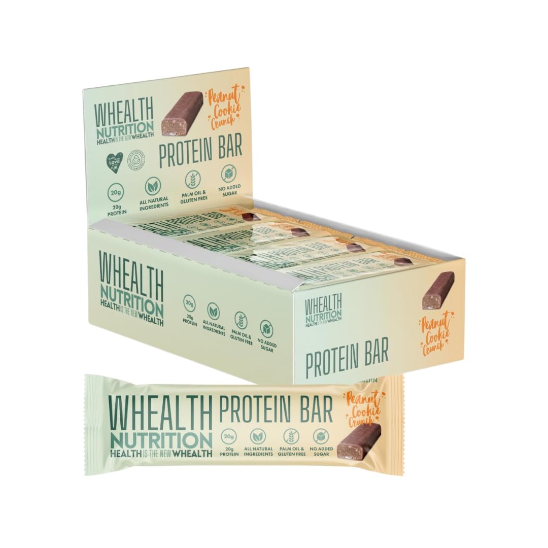 Whealth Nutrition Protein Bar - Protein Bars
