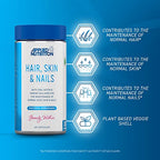 Applied Nutrition Hair Skin & Nails - 60 Caps - Hair Skin & Nails Support Capsules