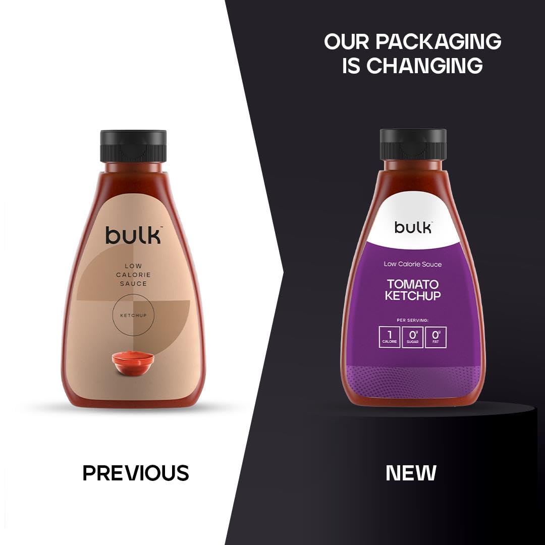 Bulk Low Calorie Sauce 425ml