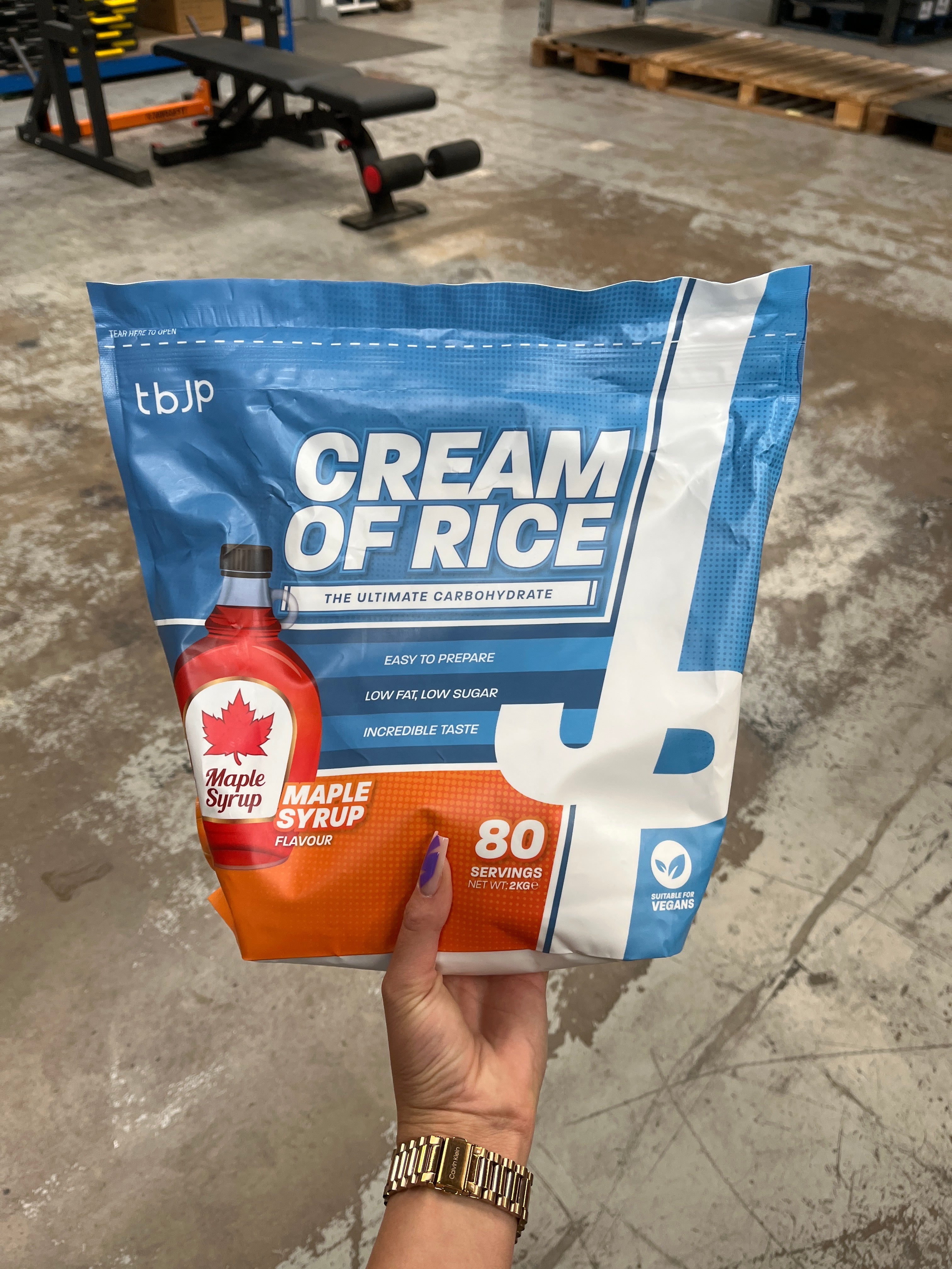 Trained By JP Cream Of Rice - Cream of Rice Powder