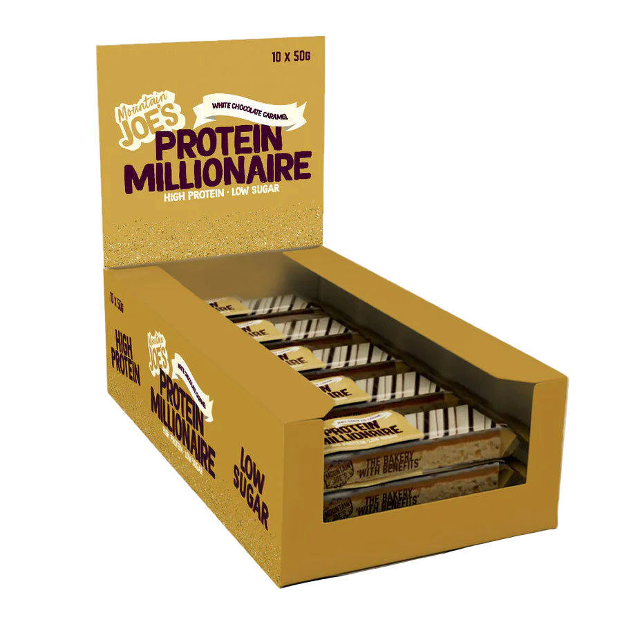 Mountain Joe's Protein Millionaire - MyGymSupplements