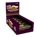 Box of Mountain Joe's Protein Millionaire bars on a white background