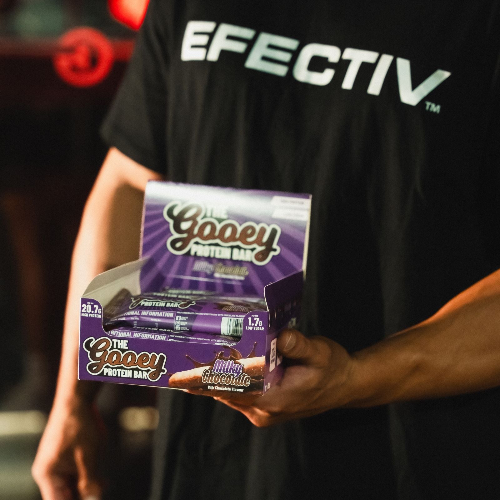 Efectiv Nutrition The Gooey Protein Bar
