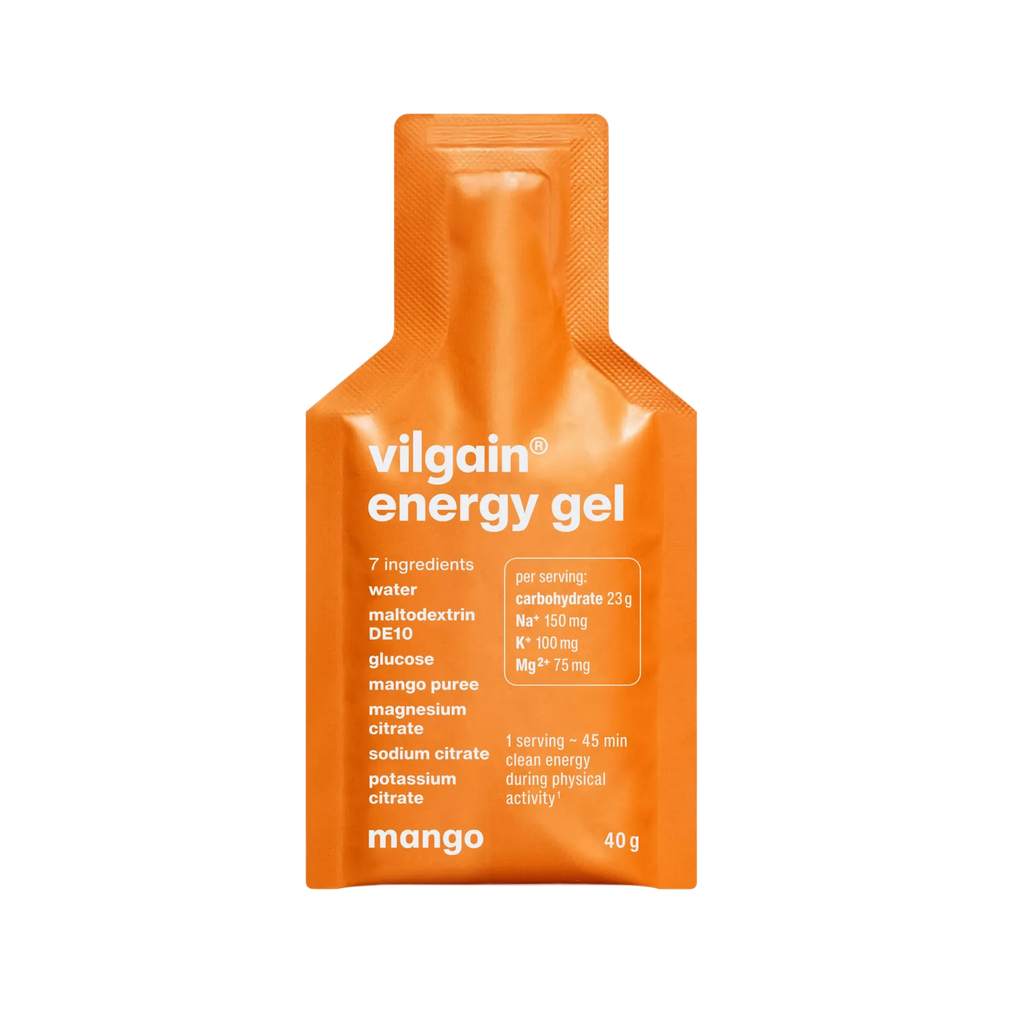 Vilgain Energy Gel 12 x 40g - MyGymSupplements