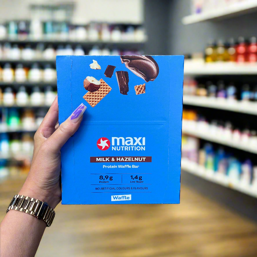 MaxiNutrition Protein Waffle Bar - Protein Bars