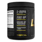 Black Bucked UP LFG pre-workout container with yellow accents for transforming stored fat