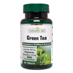 Natures Aid Green Tea 10,000mg - 60 Tabs - Green Tea Capsules