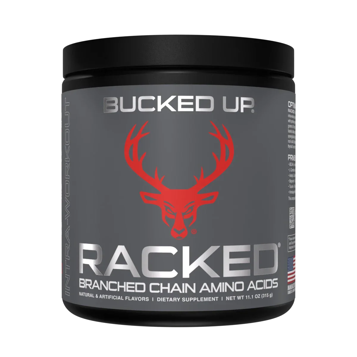 Bucked Up Racked - 312g / Blood Raz - Amino Acids Powder