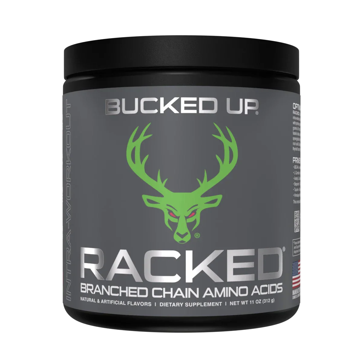 Bucked Up Racked - Amino Acids Powder