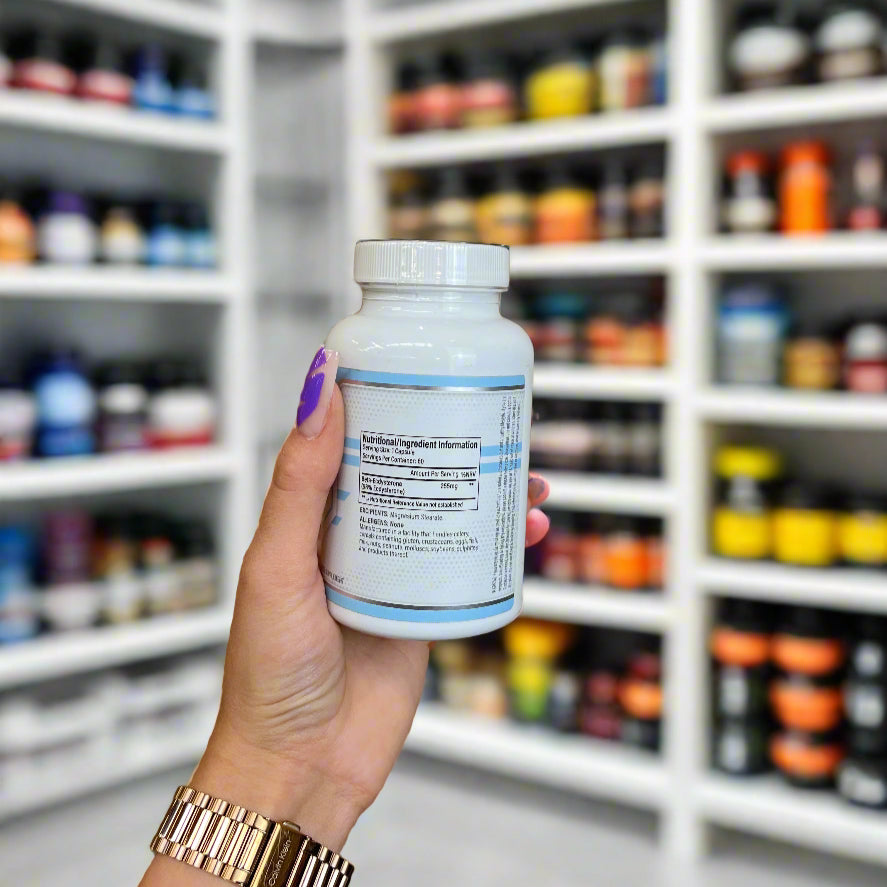 Trained By JP Natural Physique - 60 Caps - Weight Loss Support Capsules