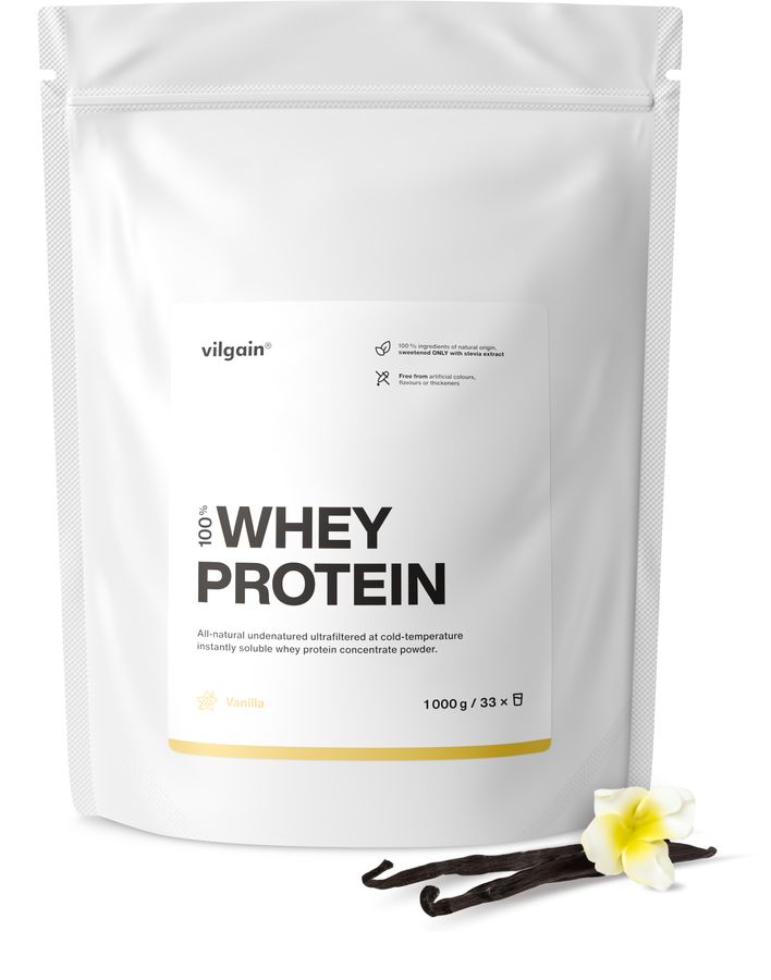 Vilgain Whey Protein - Whey Protein Powder