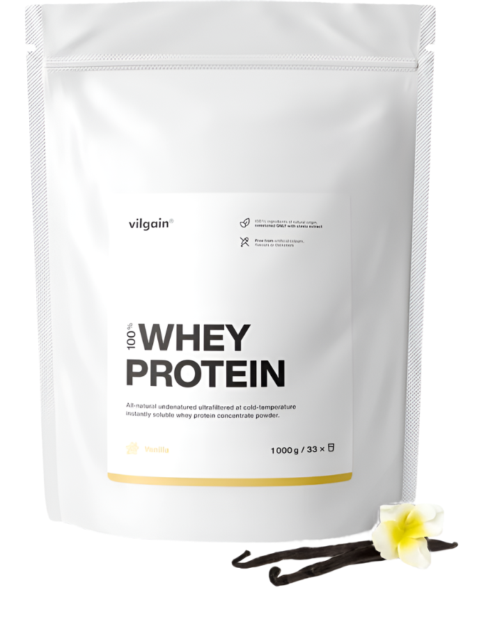 Vilgain Whey Protein - Whey Protein Powder
