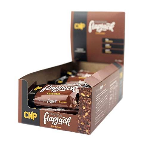 CNP Protein Flapjack - 12x75g / Chocolate - Protein Flapjacks