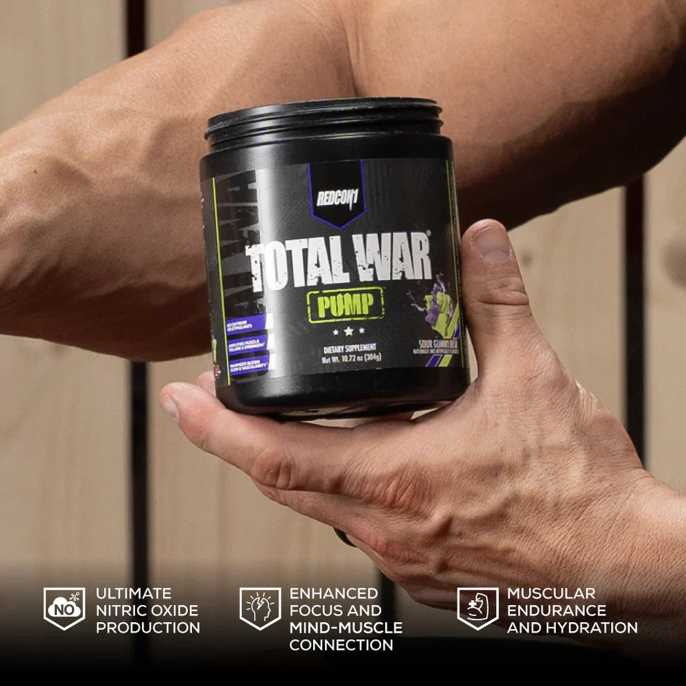 RedCon1 Total War Pump - Pre-Workout Powder