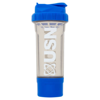 USN Tornado Shaker with leak-proof blending powders and airtight capsule mouthpiece