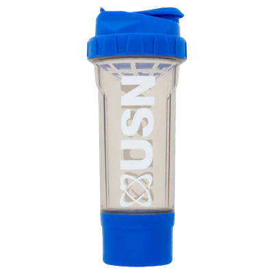 USN Tornado Shaker with leak-proof blending powders and airtight capsule mouthpiece