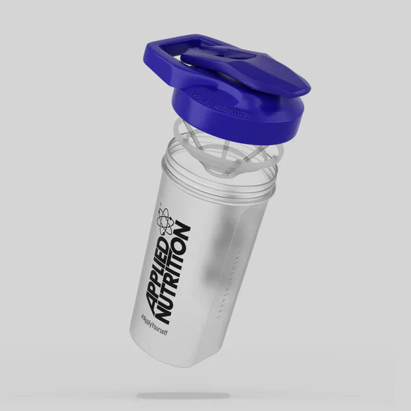 Applied Nutrition Shaker - 700ml / Blue - Shaker Bottle (Less Than 2 Litres)