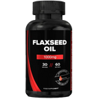 Strom Sports Flaxseed Oil - 60 Softgels