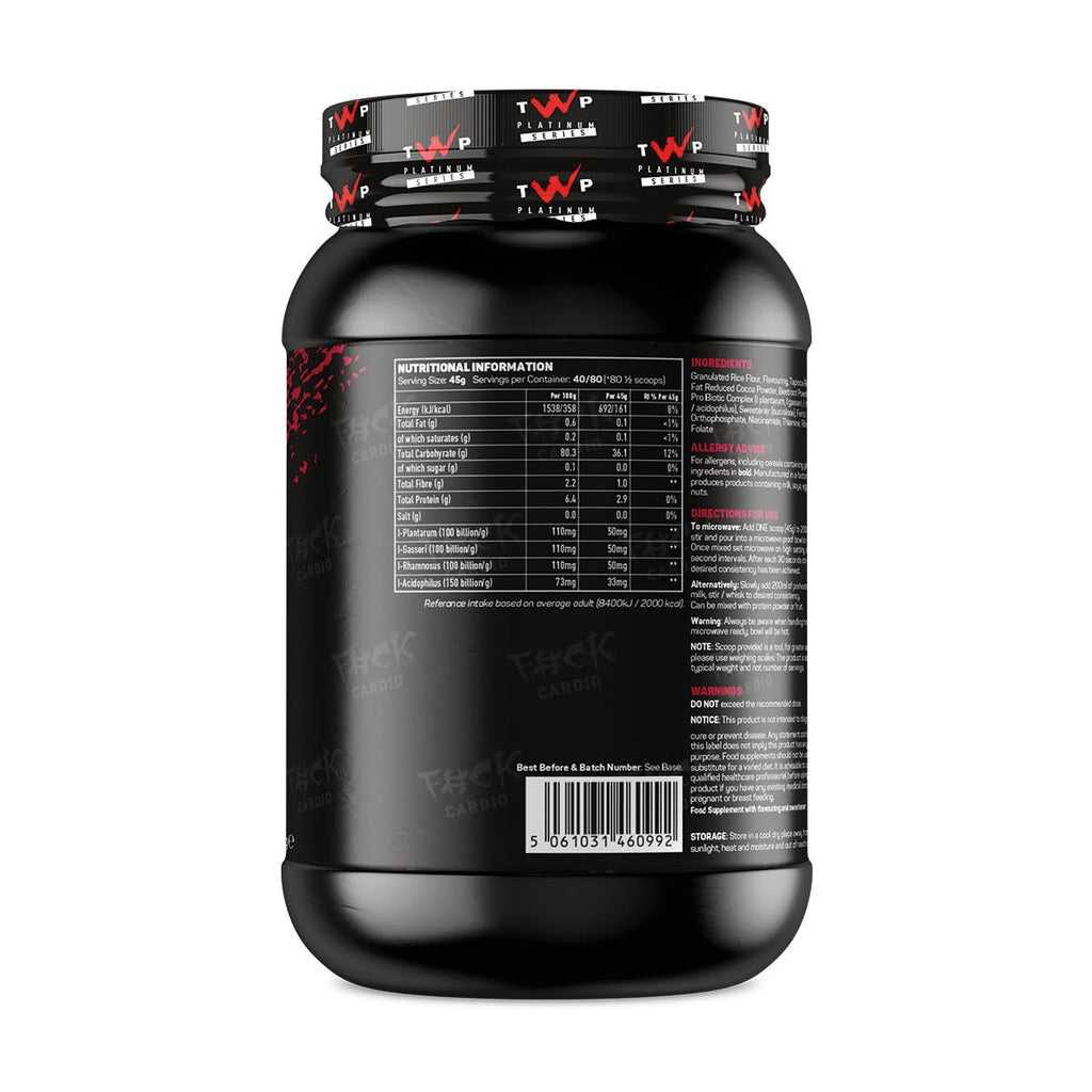 TWP COR + Carbohydrate Control Supplements