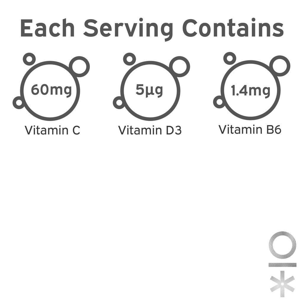 Nutriburst Greenvita - 60 Gummies / Apple - Greens Gummies