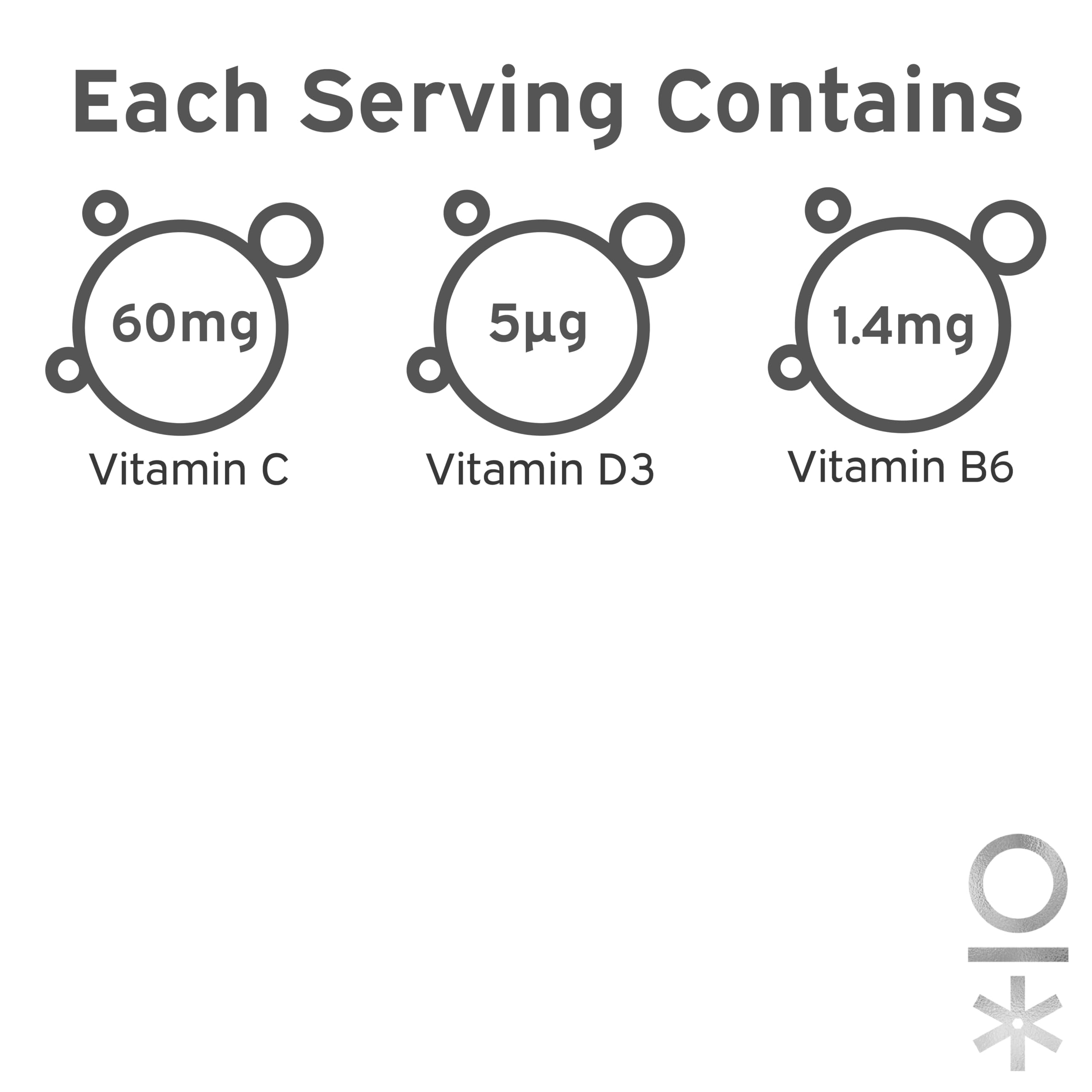 Nutriburst Greenvita - 60 Gummies / Apple - Greens Gummies