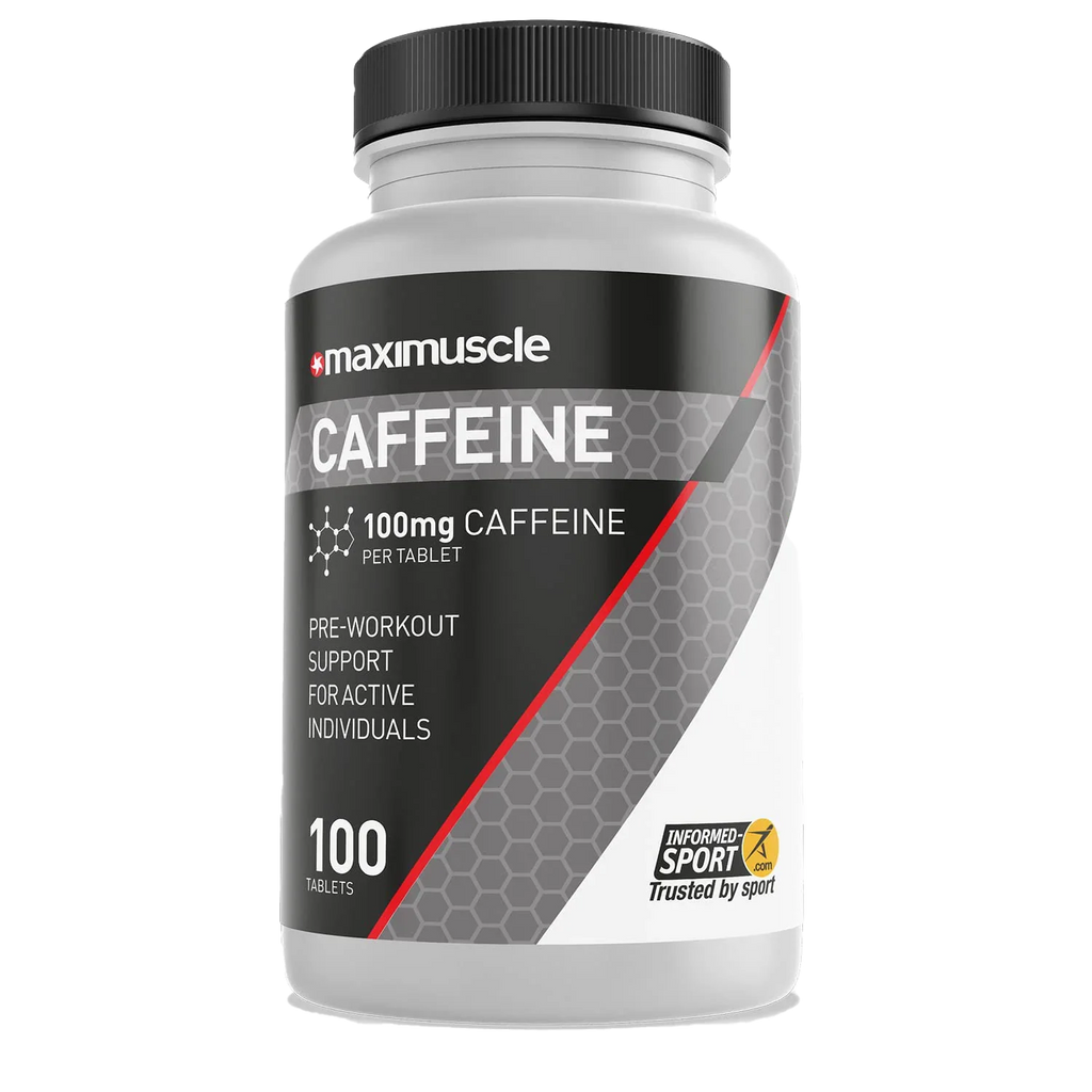MaxiNutrition Caffeine - 100 Tabs - Caffeine Tablets