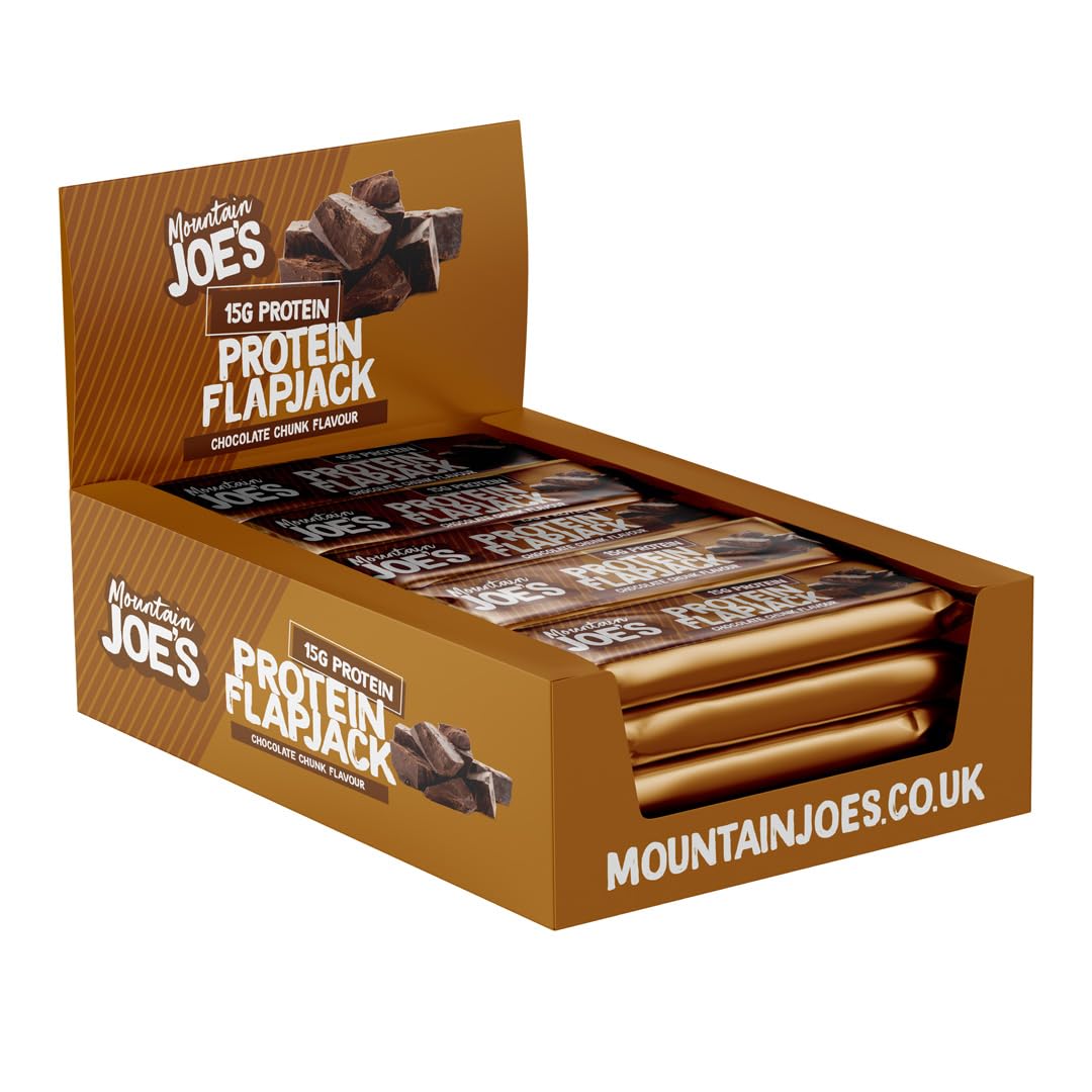 Mountain Joe’s Protein Flapjack - Protein Flapjacks
