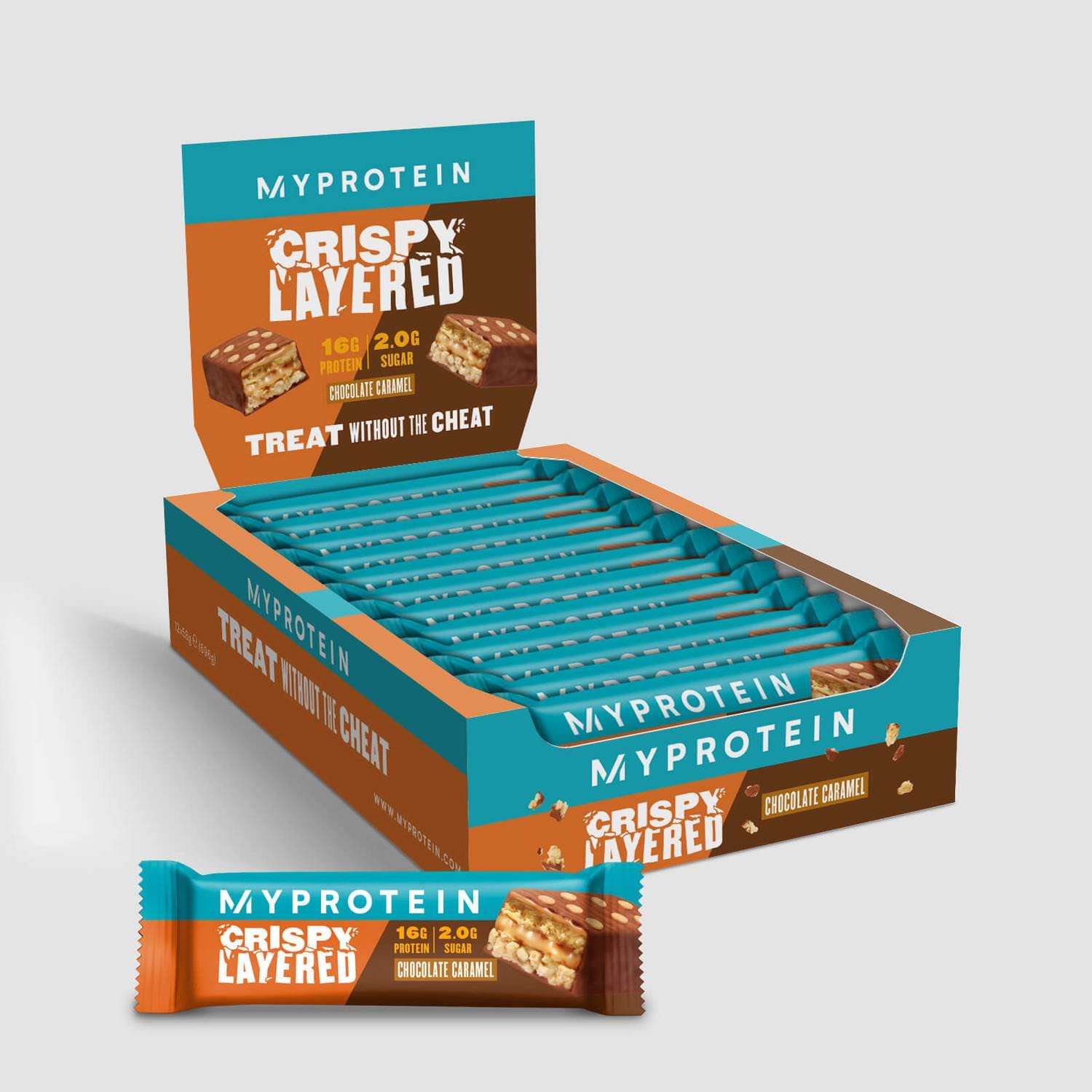 MyProtein Crispy Layered Protein Bar - Protein Bars