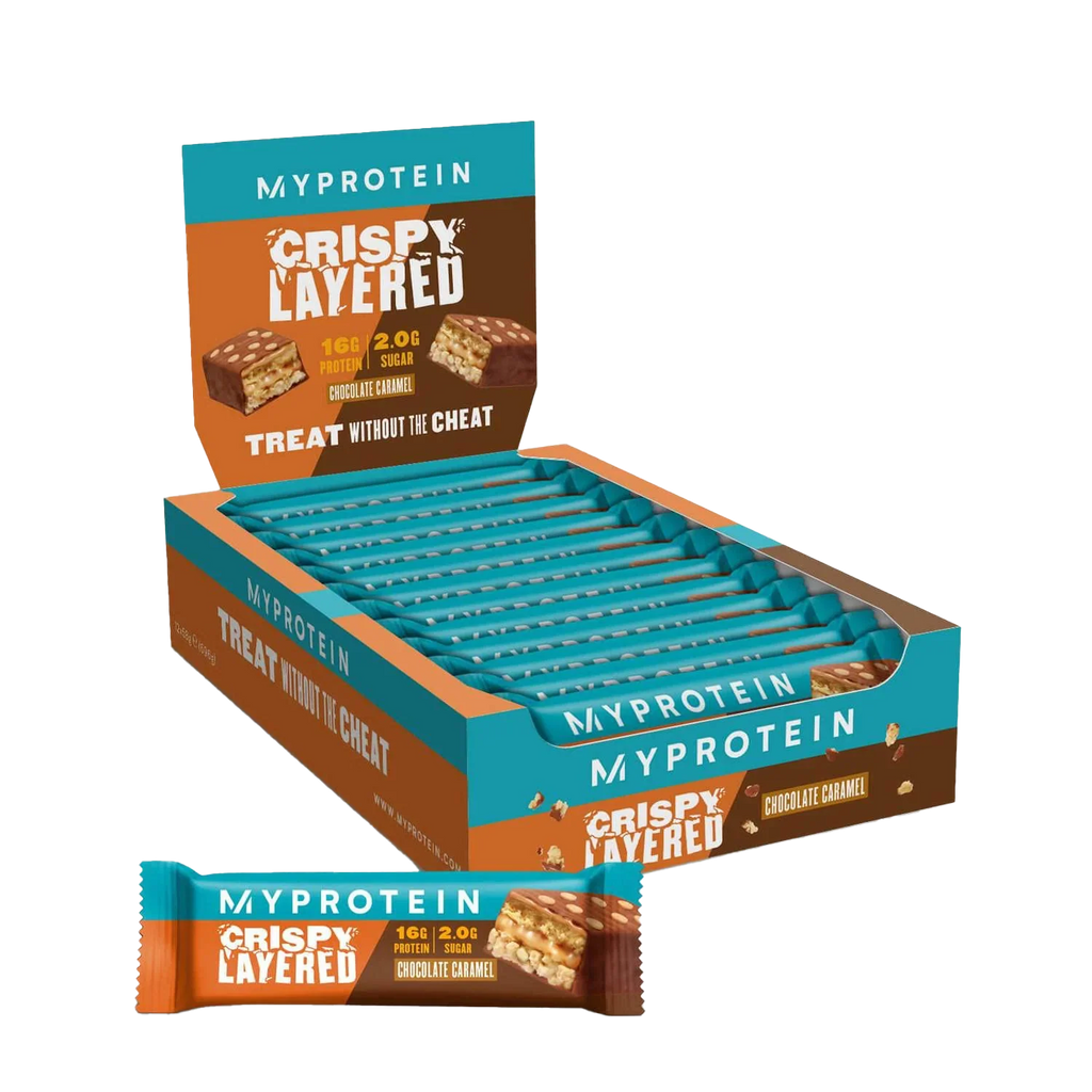 MyProtein Crispy Layered Protein Bar - Protein Bars
