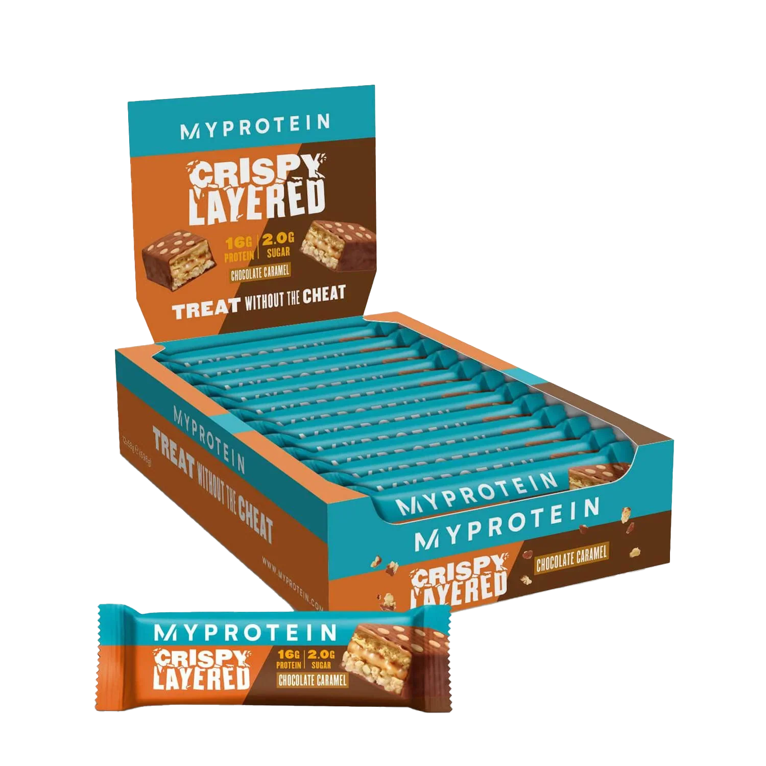 MyProtein Crispy Layered Protein Bar - Protein Bars