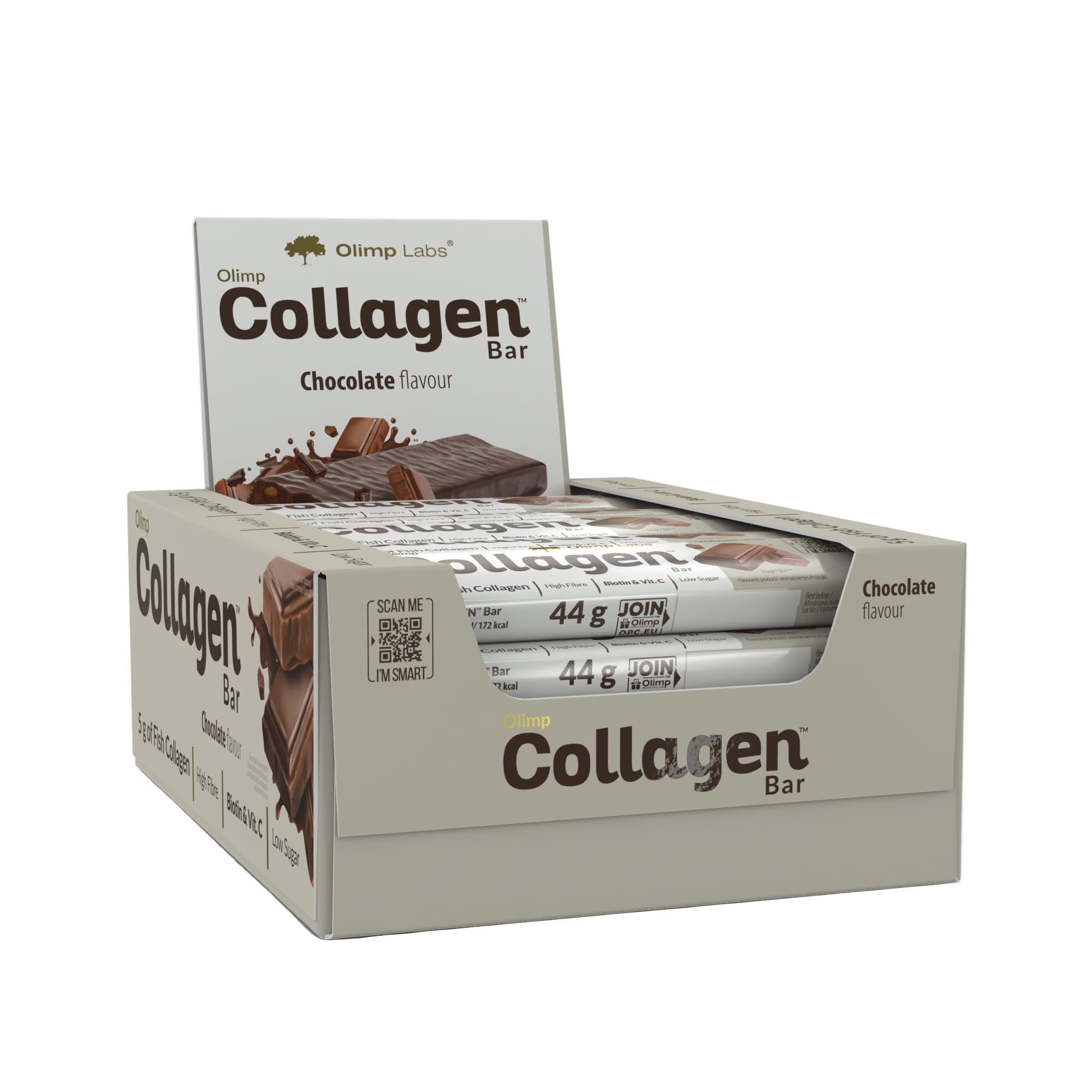 Olimp Sport Nutrition Collagen Bars 44g